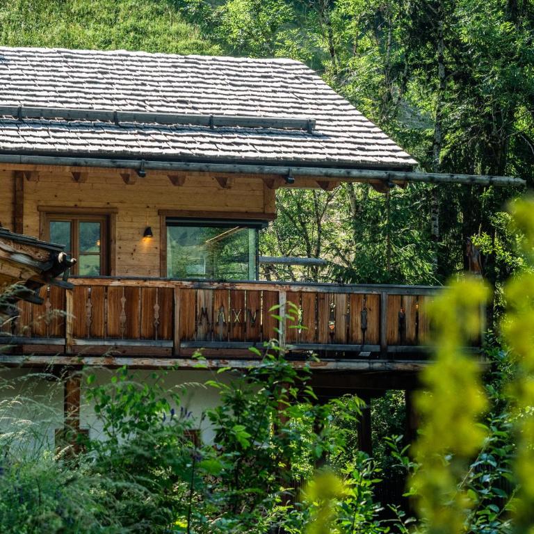 Exklusives Chalet in Alleinlage mit privatem Saunahaus - Haus mit 3 Schlafzimmern - 1