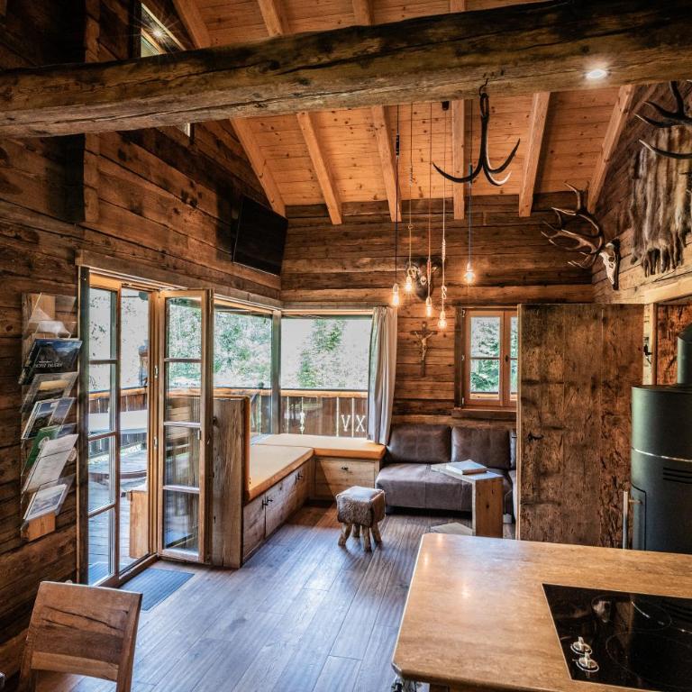 Exklusives Chalet in Alleinlage mit privatem Saunahaus - Haus mit 3 Schlafzimmern - 91