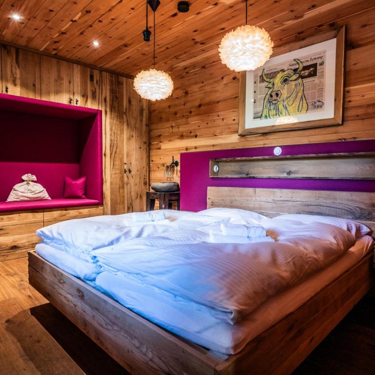 Exklusives Chalet in Alleinlage mit privatem Saunahaus - Haus mit 3 Schlafzimmern - 90