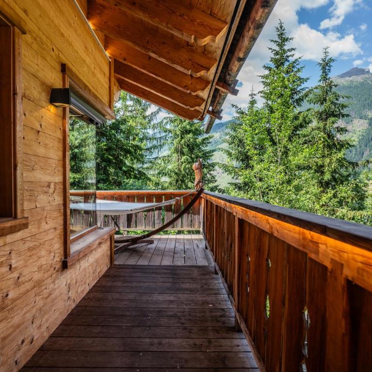 Exklusives Chalet in Alleinlage mit privatem Saunahaus - Haus mit 3 Schlafzimmern - 88
