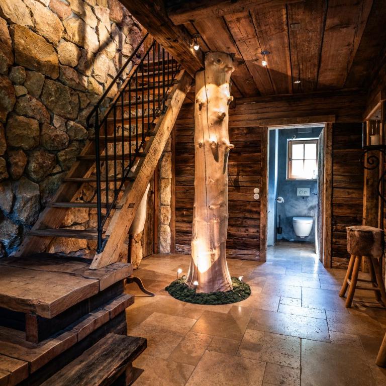 Exklusives Chalet in Alleinlage mit privatem Saunahaus - Haus mit 3 Schlafzimmern - 89