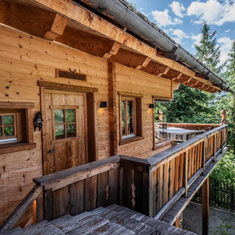 Exklusives Chalet in Alleinlage mit privatem Saunahaus - Haus mit 3 Schlafzimmern - 87