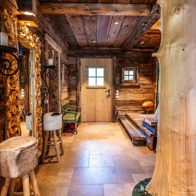 Exklusives Chalet in Alleinlage mit privatem Saunahaus - Haus mit 3 Schlafzimmern - 96