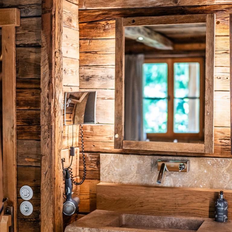 Exklusives Chalet in Alleinlage mit privatem Saunahaus - Haus mit 3 Schlafzimmern - 98