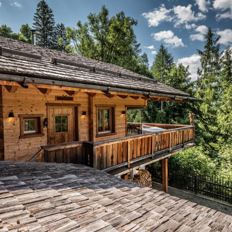 Exklusives Chalet in Alleinlage mit privatem Saunahaus - Haus mit 3 Schlafzimmern - 4