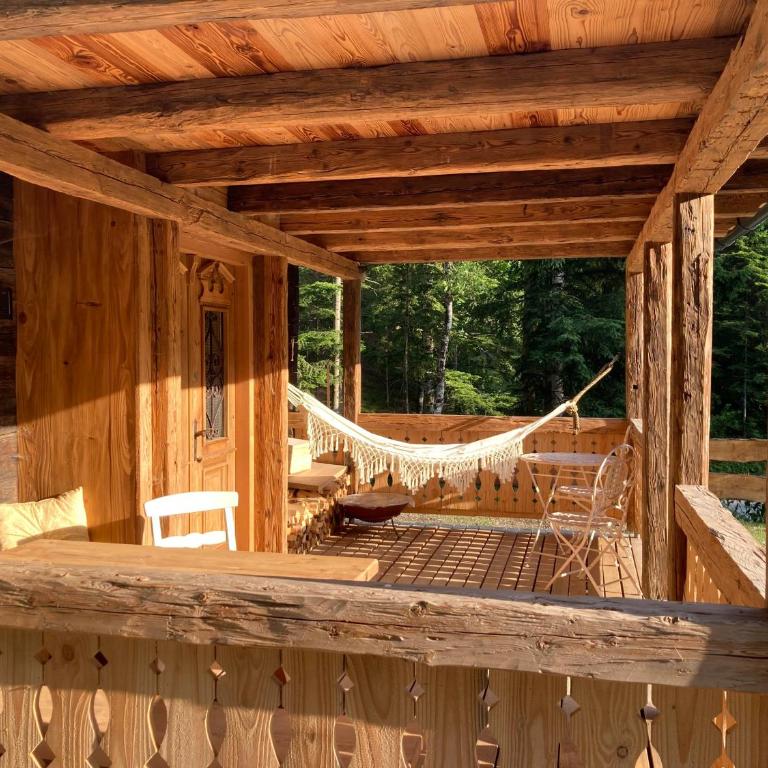 Biohof Prem - Ferienhaus mit Dusche - 5