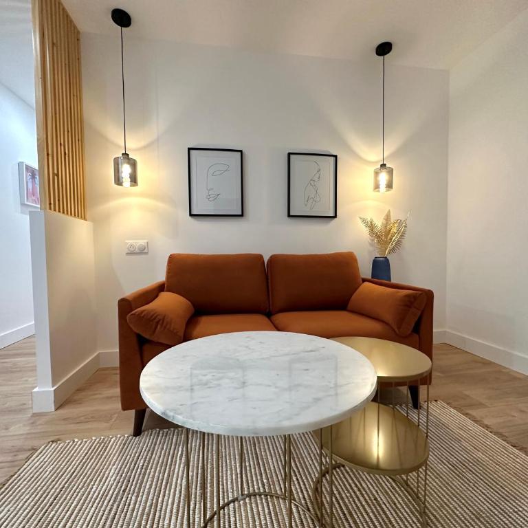 Magnifique T3 équipé et climatisé centre Ajaccio idéal 4 personnes - Appartement 2 Chambres - 3
