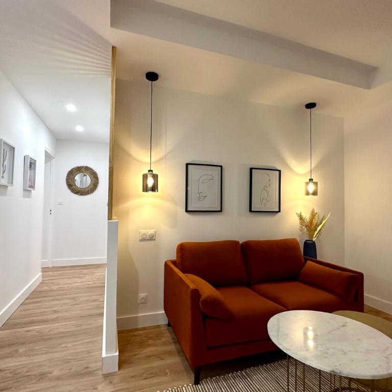 Magnifique T3 équipé et climatisé centre Ajaccio idéal 4 personnes - Appartement 2 Chambres - 1