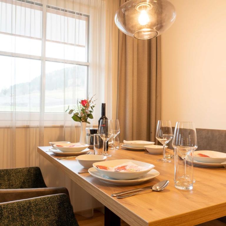 Bauernhofhotel "die Unterbergerin" - Zimmer mit Frühstück und Ferienwohnungen in Gastein mit GRATIS Thermeneintritt - Standard Apartment - 1