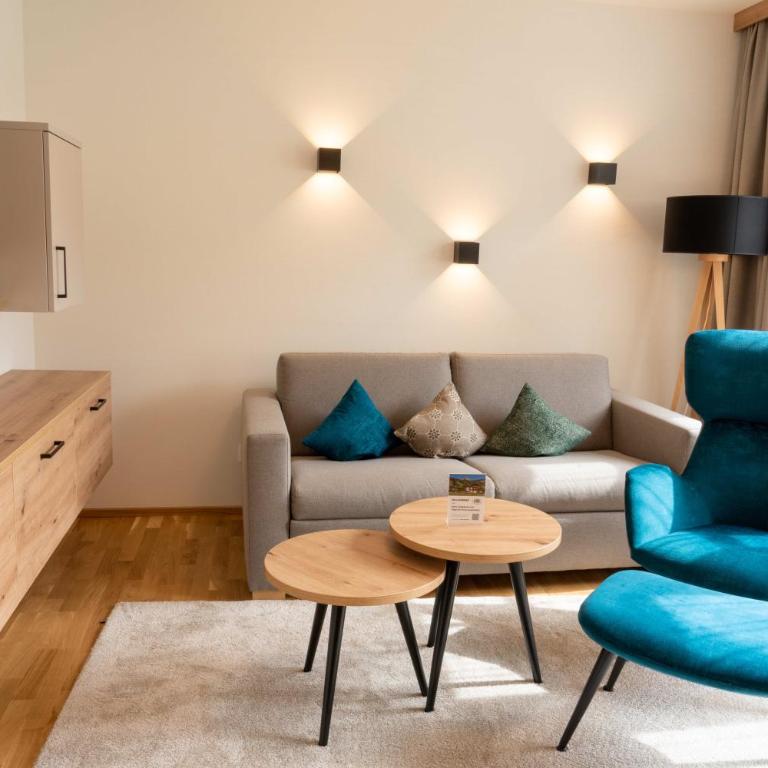 Bauernhofhotel "die Unterbergerin" - Zimmer mit Frühstück und Ferienwohnungen in Gastein mit GRATIS Thermeneintritt - Studio-Apartment - 10