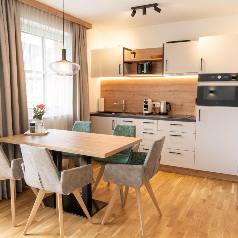 Bauernhofhotel "die Unterbergerin" - Zimmer mit Frühstück und Ferienwohnungen in Gastein mit GRATIS Thermeneintritt - Studio-Apartment - 6