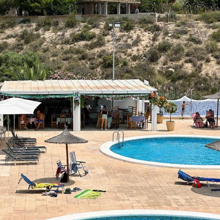 Casa Alkabir. Relax y piscina cerca de la playa. - Casa de 3 dormitorios - 4