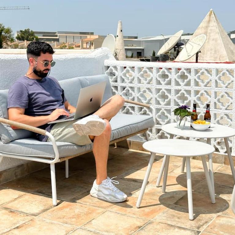 Casa Alkabir. Relax y piscina cerca de la playa. - Casa de 3 dormitorios - 9