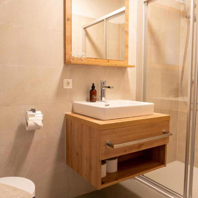 Bauernhofhotel "die Unterbergerin" - Zimmer mit Frühstück und Ferienwohnungen in Gastein mit GRATIS Thermeneintritt - Studio-Apartment - 8