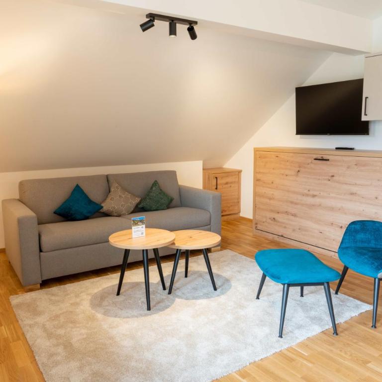 Bauernhofhotel "die Unterbergerin" - Zimmer mit Frühstück und Ferienwohnungen in Gastein mit GRATIS Thermeneintritt - Superior Apartment - 7
