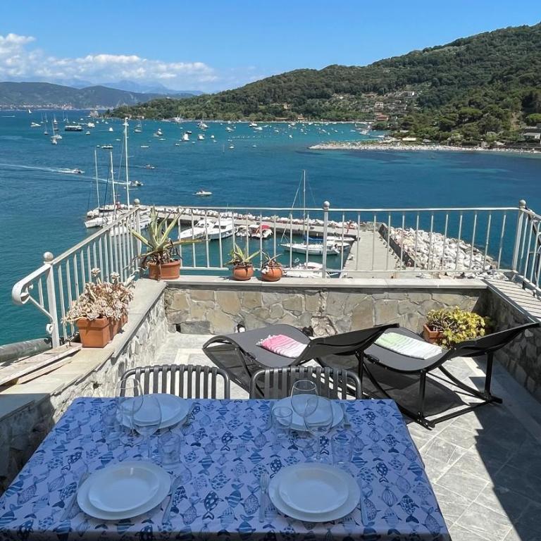 Seafront rooftop flat w/ terrace - Appartamento con 1 Camera da Letto - 14
