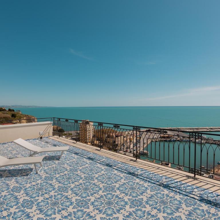 Domus Maris Relais Boutique Hotel - Suite King con Vista Mare - 11