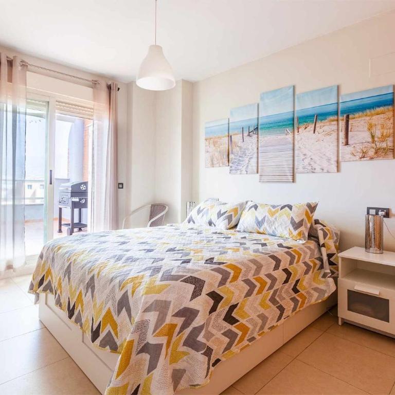 A&N Sunny Penthouse with Terrace & Pool Torre del Mar - Apartamento de 1 dormitorio - 15