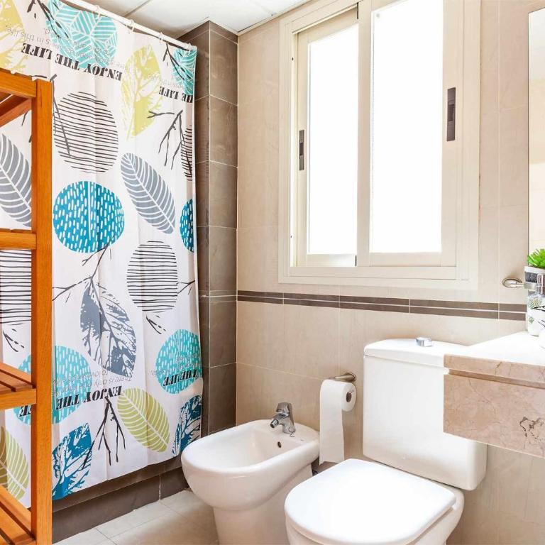 A&N Sunny Penthouse with Terrace & Pool Torre del Mar - Apartamento de 1 dormitorio - 16