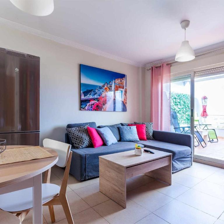 A&N Sunny Penthouse with Terrace & Pool Torre del Mar - Apartamento de 1 dormitorio - 22