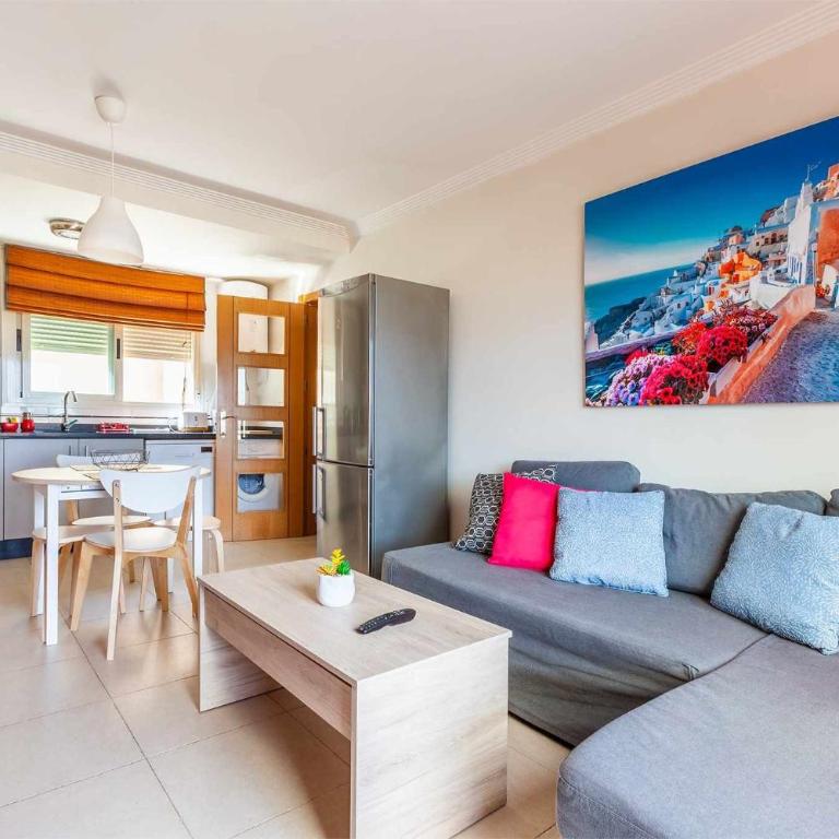 A&N Sunny Penthouse with Terrace & Pool Torre del Mar - Apartamento de 1 dormitorio - 3