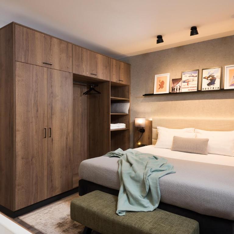 master Linzergasse - Zimmer mit 1 Schlafzimmer mit offenem Schnitt - 1