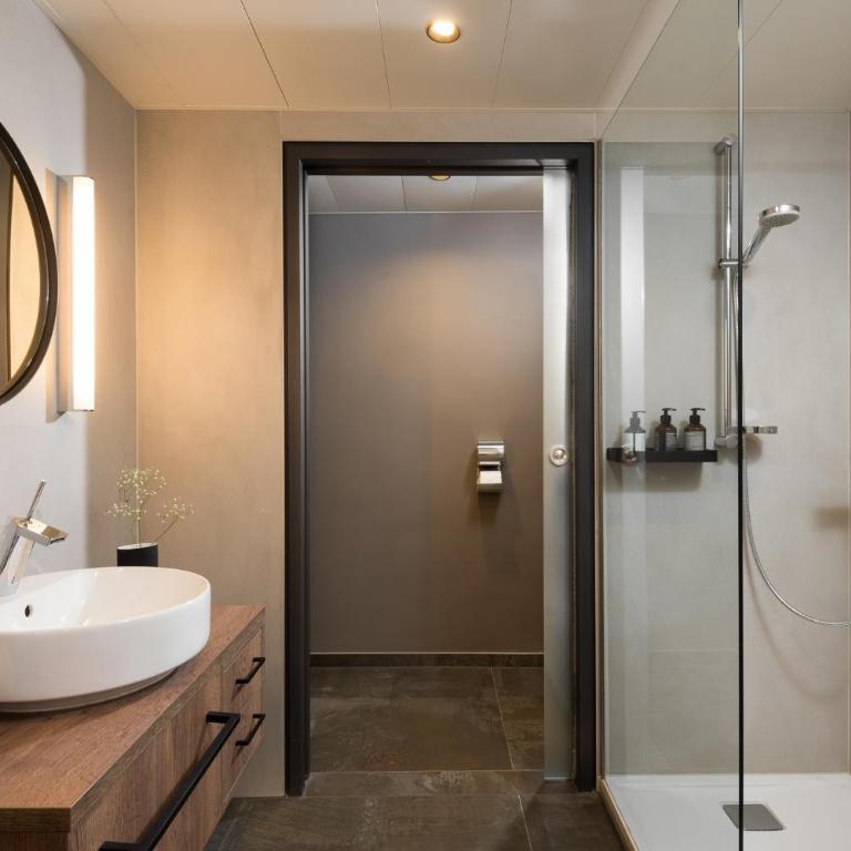 master Linzergasse - Zimmer mit 1 Schlafzimmer mit offenem Schnitt - 6