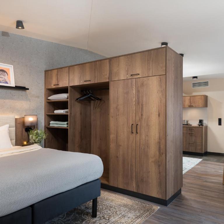 master Linzergasse - Zimmer mit 1 Schlafzimmer mit offenem Schnitt - 4