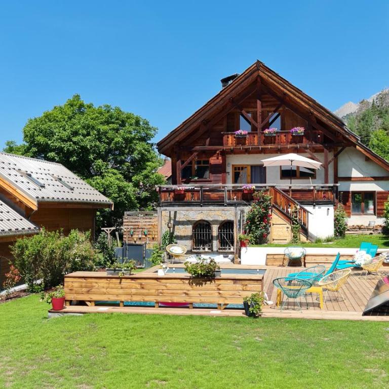 Chalet SERRE CAMBEOU Piscine&spa - Appartement 3 Chambres - 10