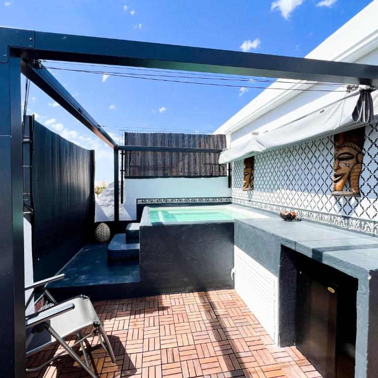 Townhouse with Arabic pool and close to the beach in Estepona - Casa de 3 dormitorios - 25