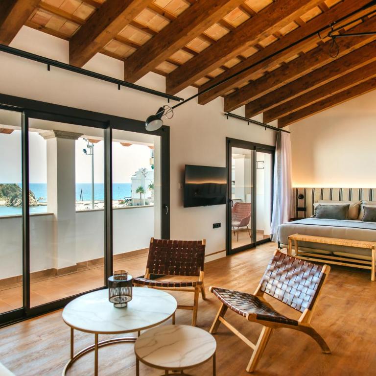 Casa Indiana Hotel Boutique - Suite Deluxe con vistas al mar - 2