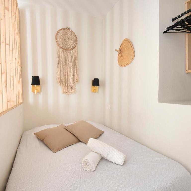 Paradis d'amour avec terrasse - Appartement 1 Chambre - 12
