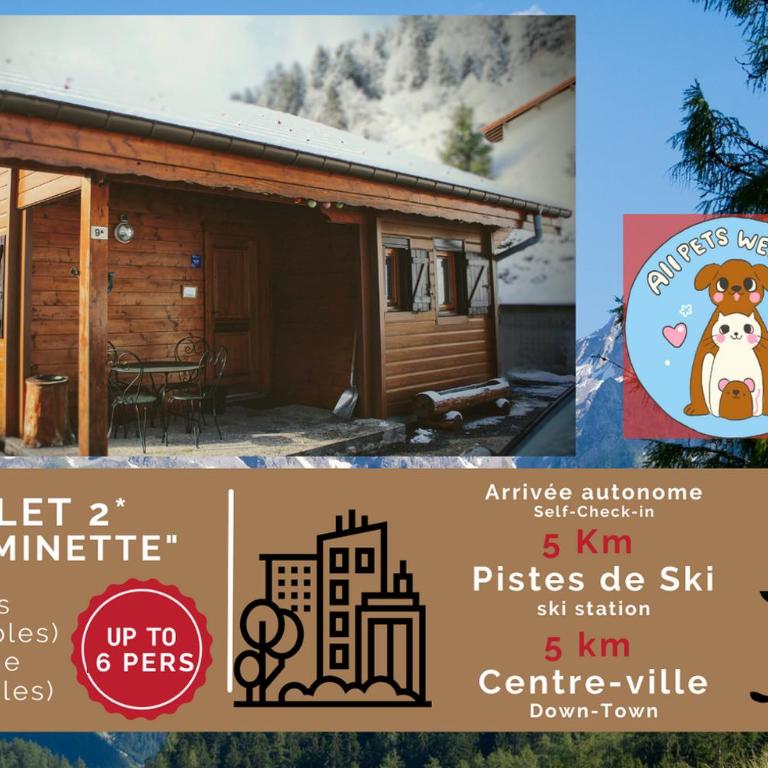 Le "Chalet de Minette" 2 étoiles La Bresse - Chalet - 24