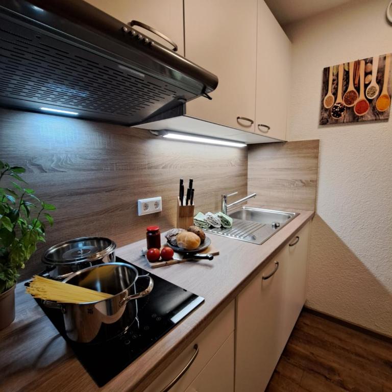 Gästeheim Schmiedhof - Apartment mit 2 Schlafzimmern und Balkon - 10