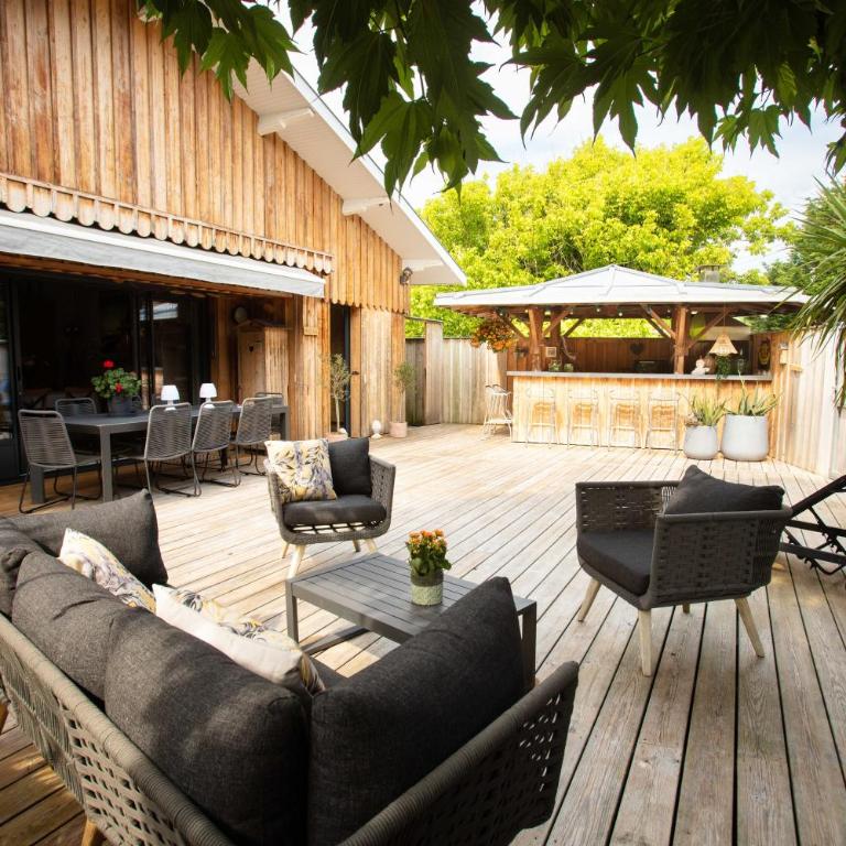 Le Nid du Cap à proximité de la plage - Villa - 4