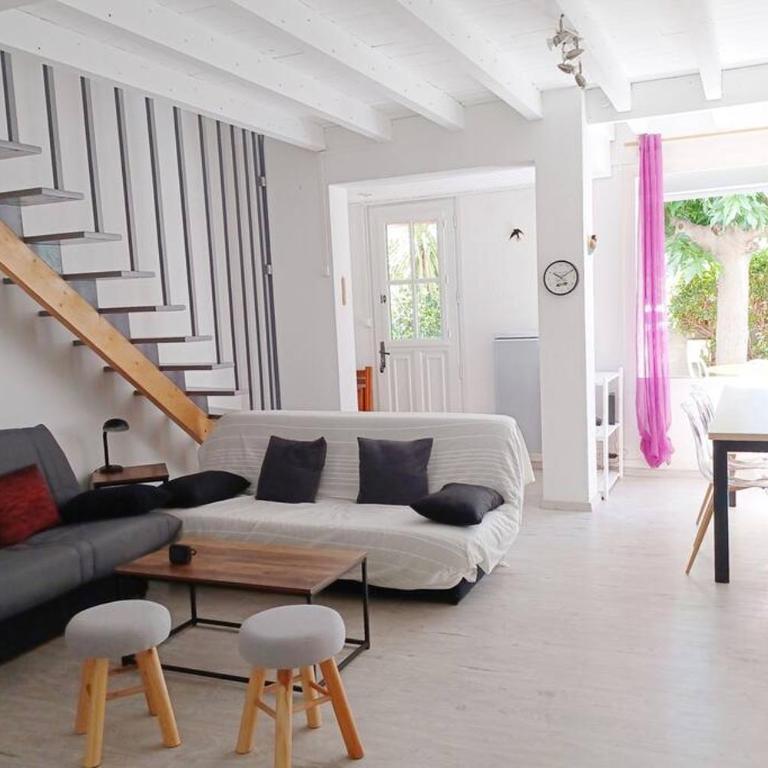 Entre mer et garrigue - Villa 3 Chambres - 6