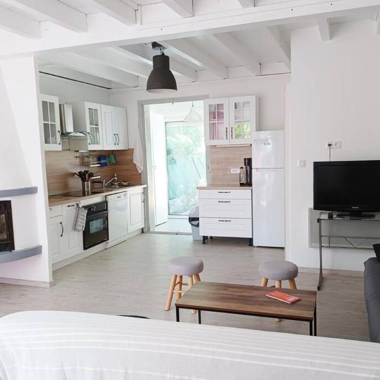 Entre mer et garrigue - Villa 3 Chambres - 5