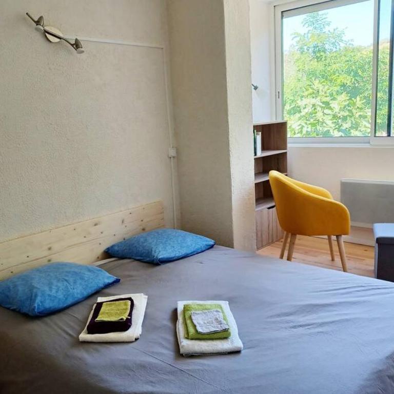 Entre mer et garrigue - Villa 3 Chambres - 35