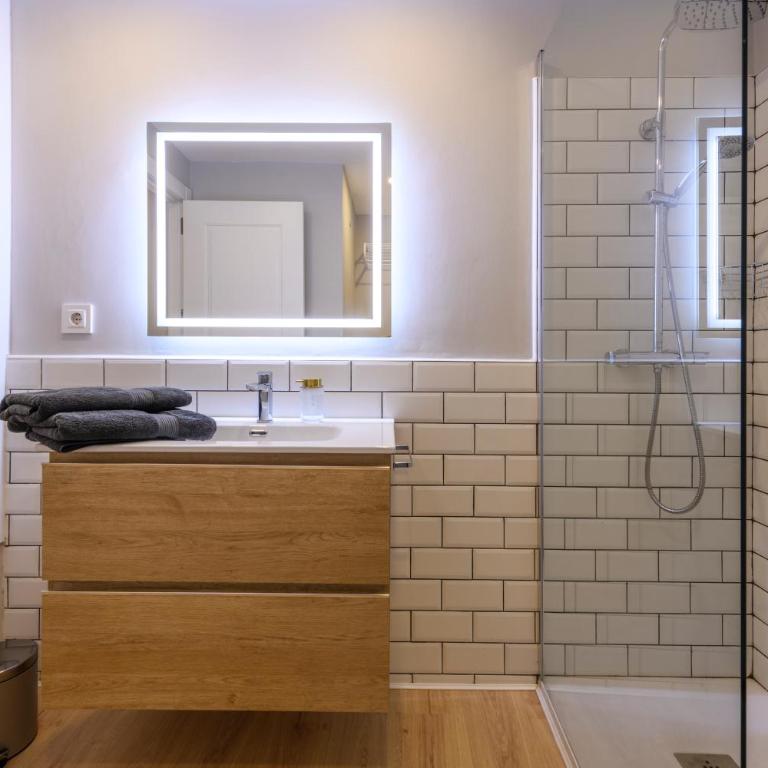 Apartamento Suite Gran Vía - Apartamento de 1 dormitorio - 6