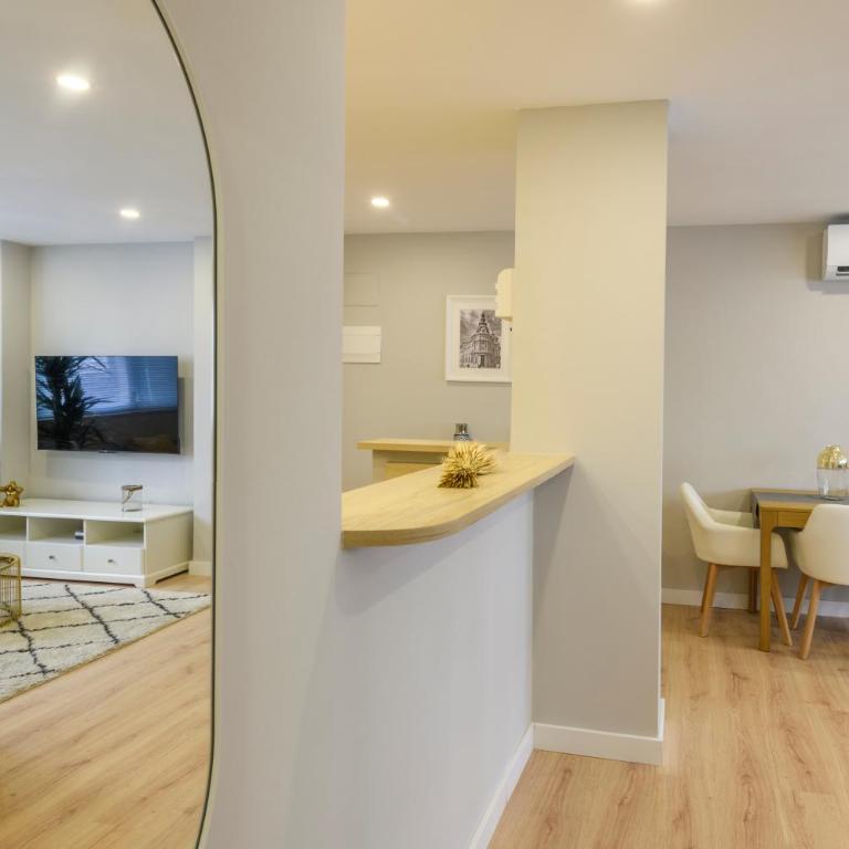 Apartamento Suite Gran Vía - Apartamento de 1 dormitorio - 4
