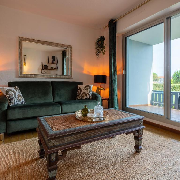 Studio plage de Capbreton avec terrasse - Estudio - 4