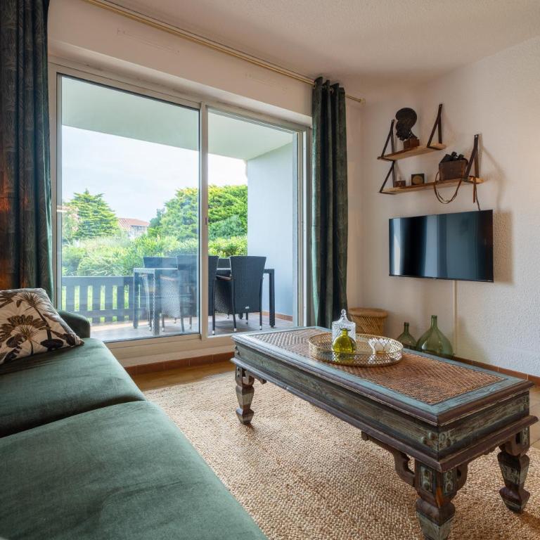 Studio plage de Capbreton avec terrasse - Estudio - 5