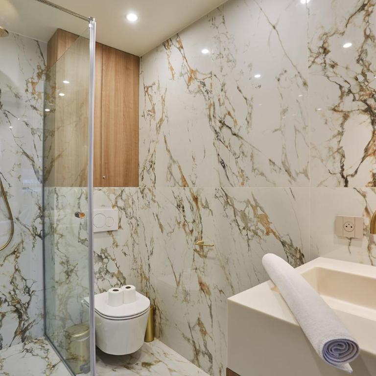 Apart hotel Centre de Paris by Studio prestige - Chambre Familiale - 2