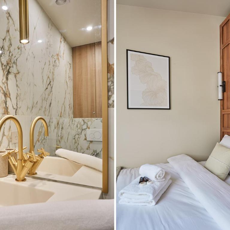 Apart hotel Centre de Paris by Studio prestige - Chambre Familiale - 4