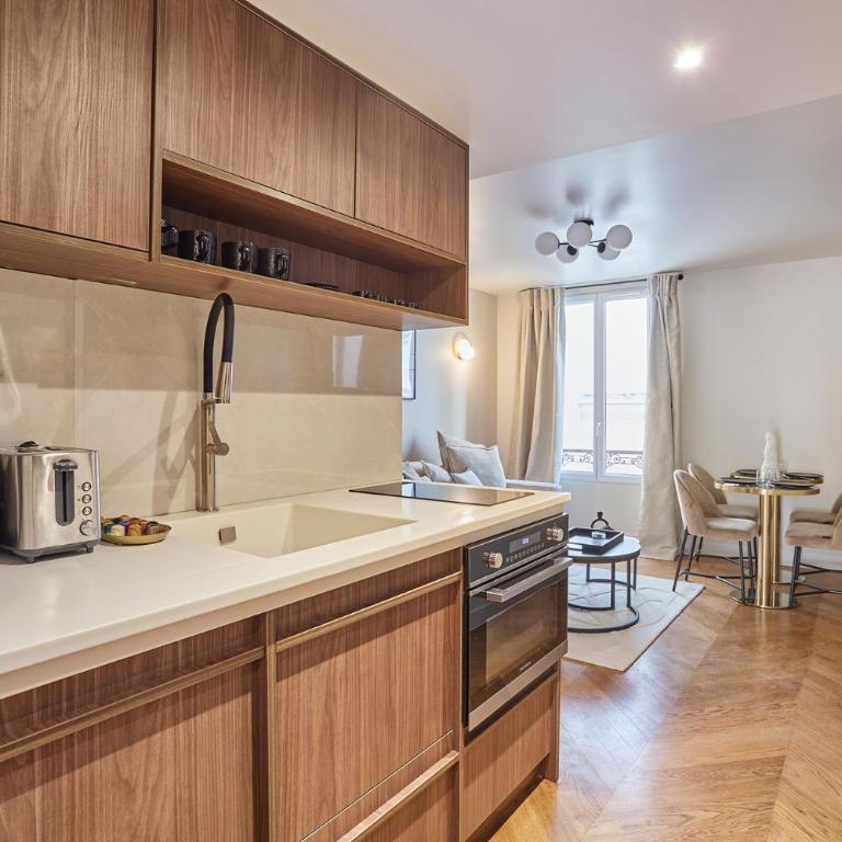 Apart hotel Centre de Paris by Studio prestige - Appartement 1 Chambre - 3