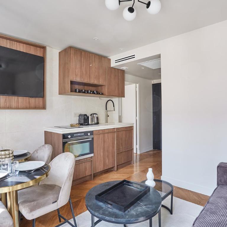Apart hotel Centre de Paris by Studio prestige - Chambre Familiale Deluxe - 2