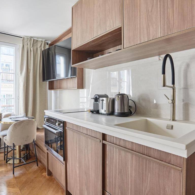 Apart hotel Centre de Paris by Studio prestige - Chambre Familiale Deluxe - 5