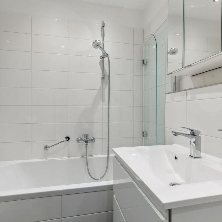 Apartment BERGBLICK - Apartment mit Blick auf die Berge - 10