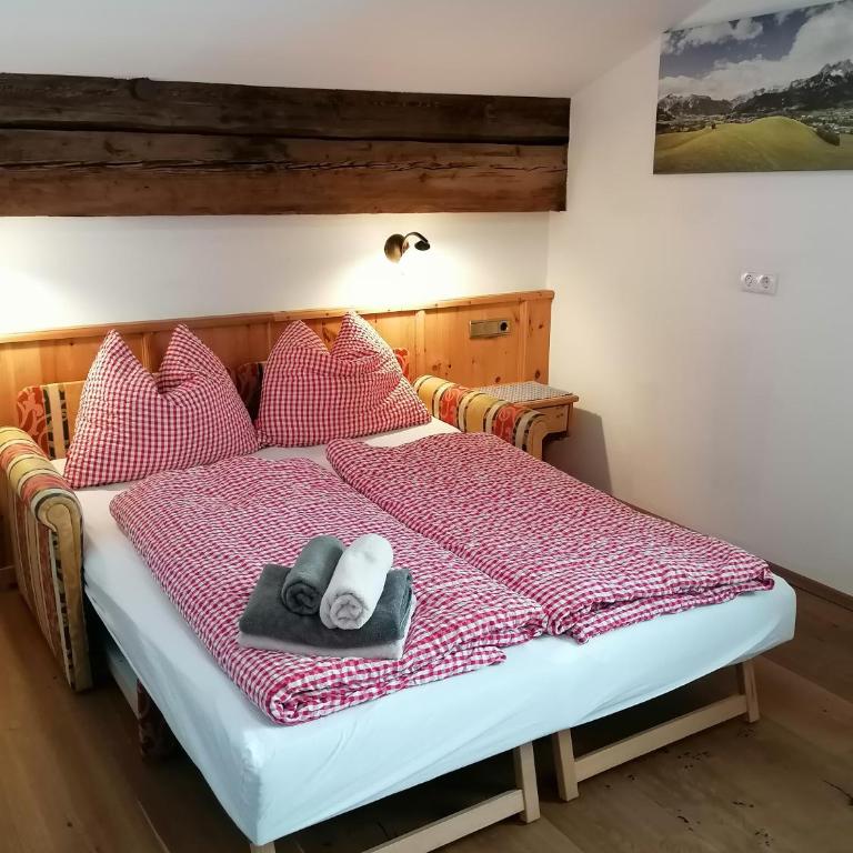 Hoferbichlgut - Premium Apartment mit 3 Schlafzimmern, Balkon und Bergblick - 13