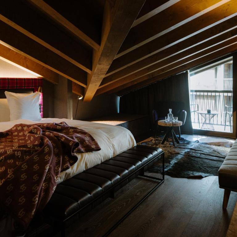 Bergwelt Grindelwald - Alpine Design Resort - Essential Zimmer mit Kingsize-Bett - 3